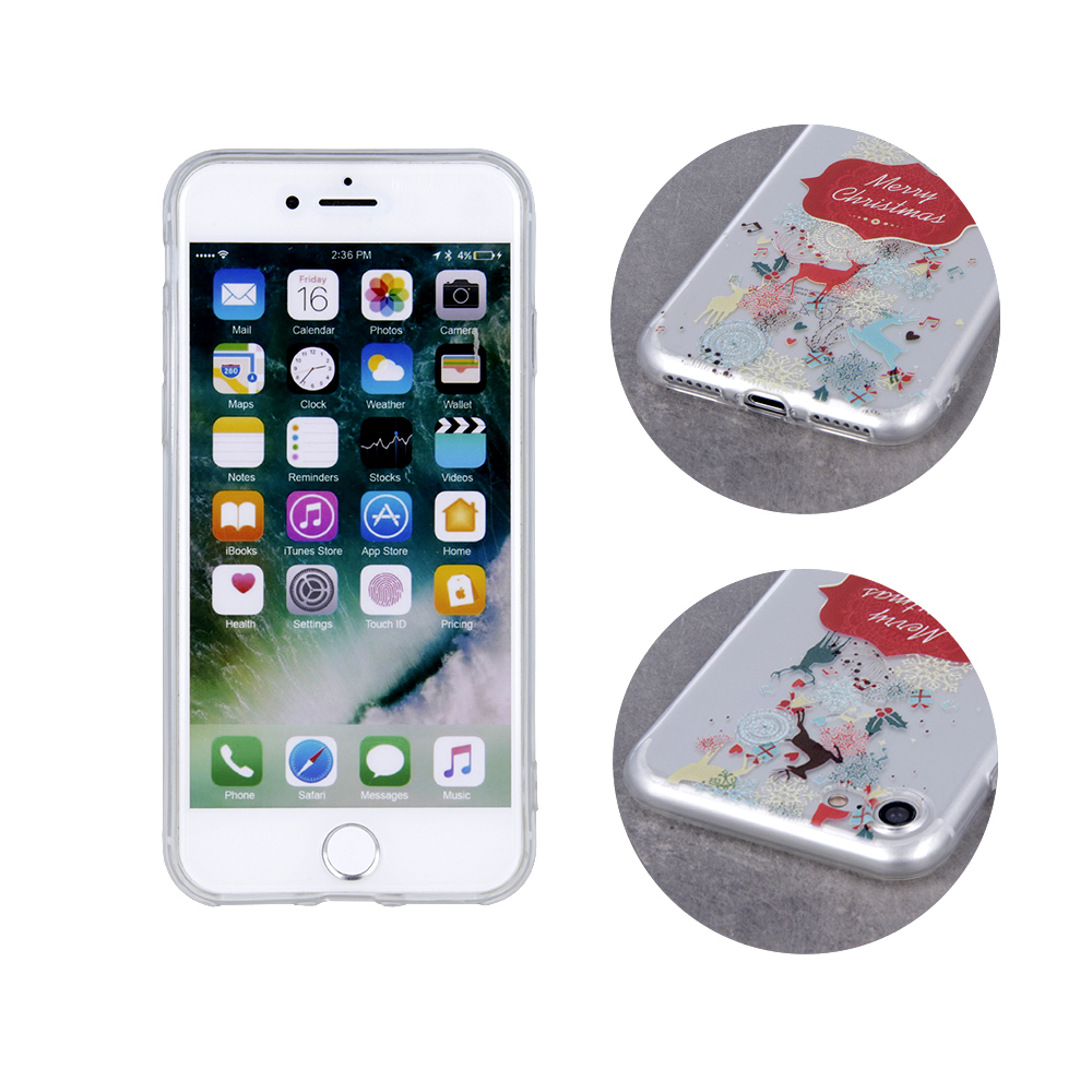 Nak�adka Ultra Trendy Xmas3 Huawei P30 Lite / 3