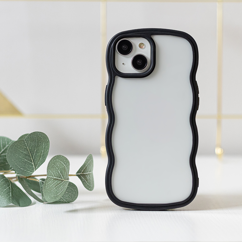 Nak�adka Wave czarny Apple iPhone 14 Pro / 5