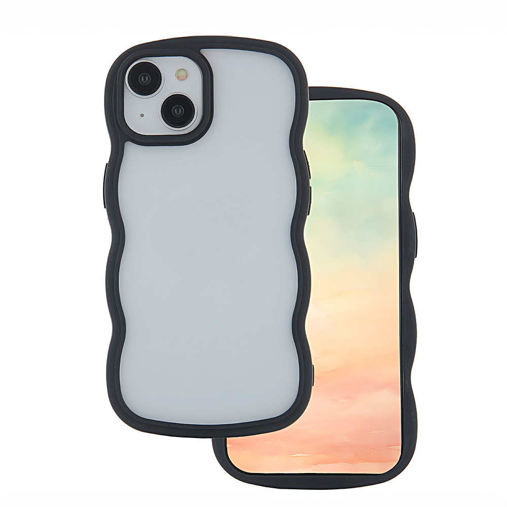 Nak�adka Wave czarny Apple iPhone 15 Pro