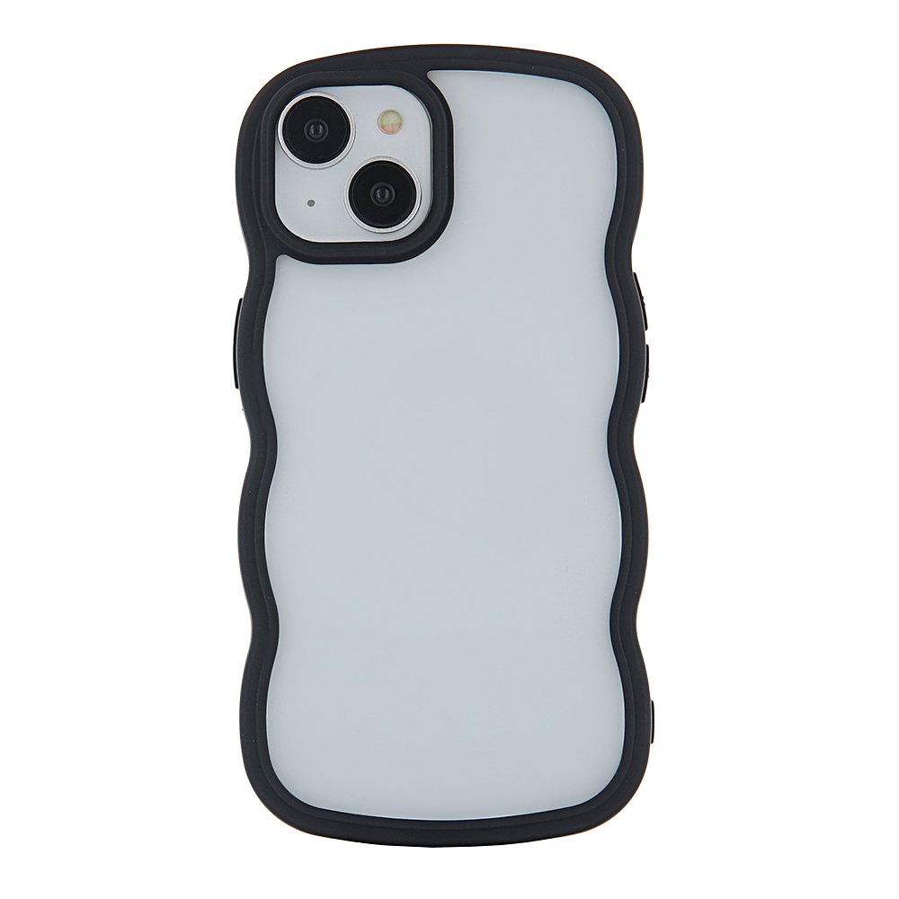 Nak�adka Wave czarny Apple iPhone 15 Pro / 4