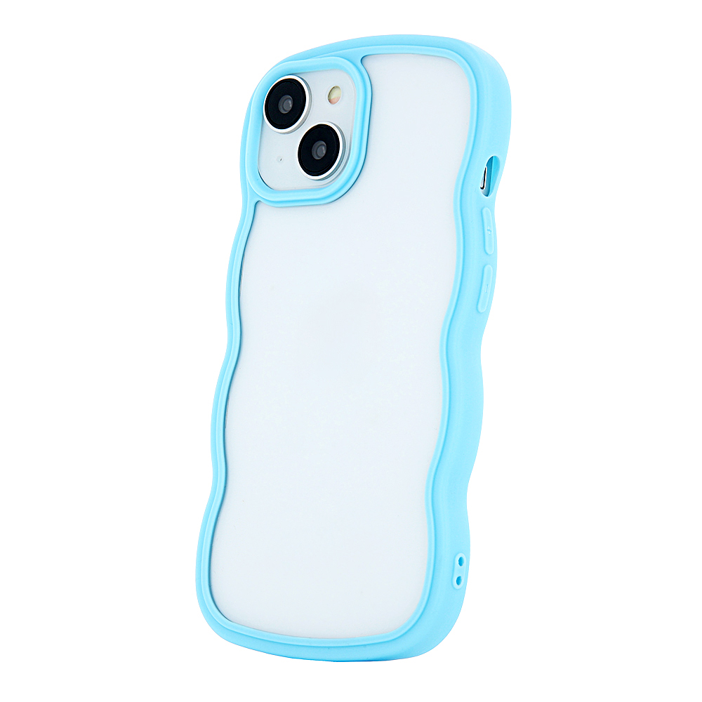 Nak�adka Wave niebieska Apple iPhone 15 Pro / 3
