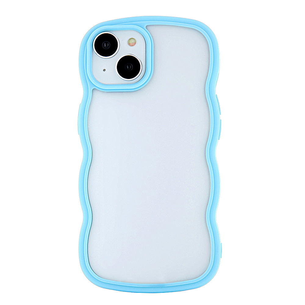 Nak�adka Wave niebieska Apple iPhone 15 Pro / 4