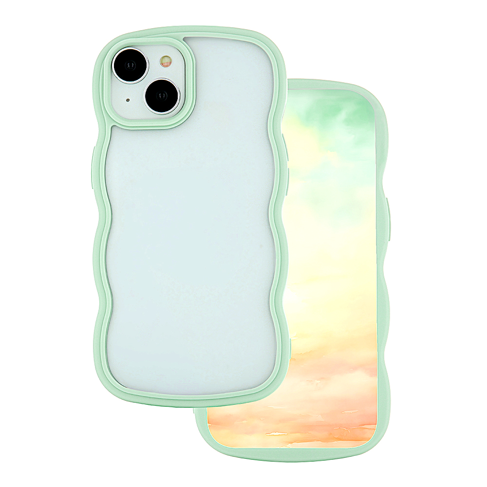 Nak�adka Wave zielona Apple iPhone 15 Pro
