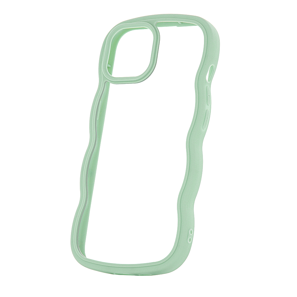 Nak�adka Wave zielona Apple iPhone 15 Pro / 2