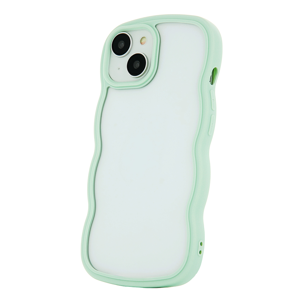 Nak�adka Wave zielona Apple iPhone 15 Pro / 3