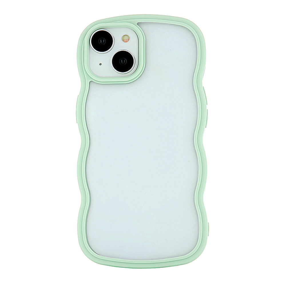 Nak�adka Wave zielona Apple iPhone 15 Pro / 4