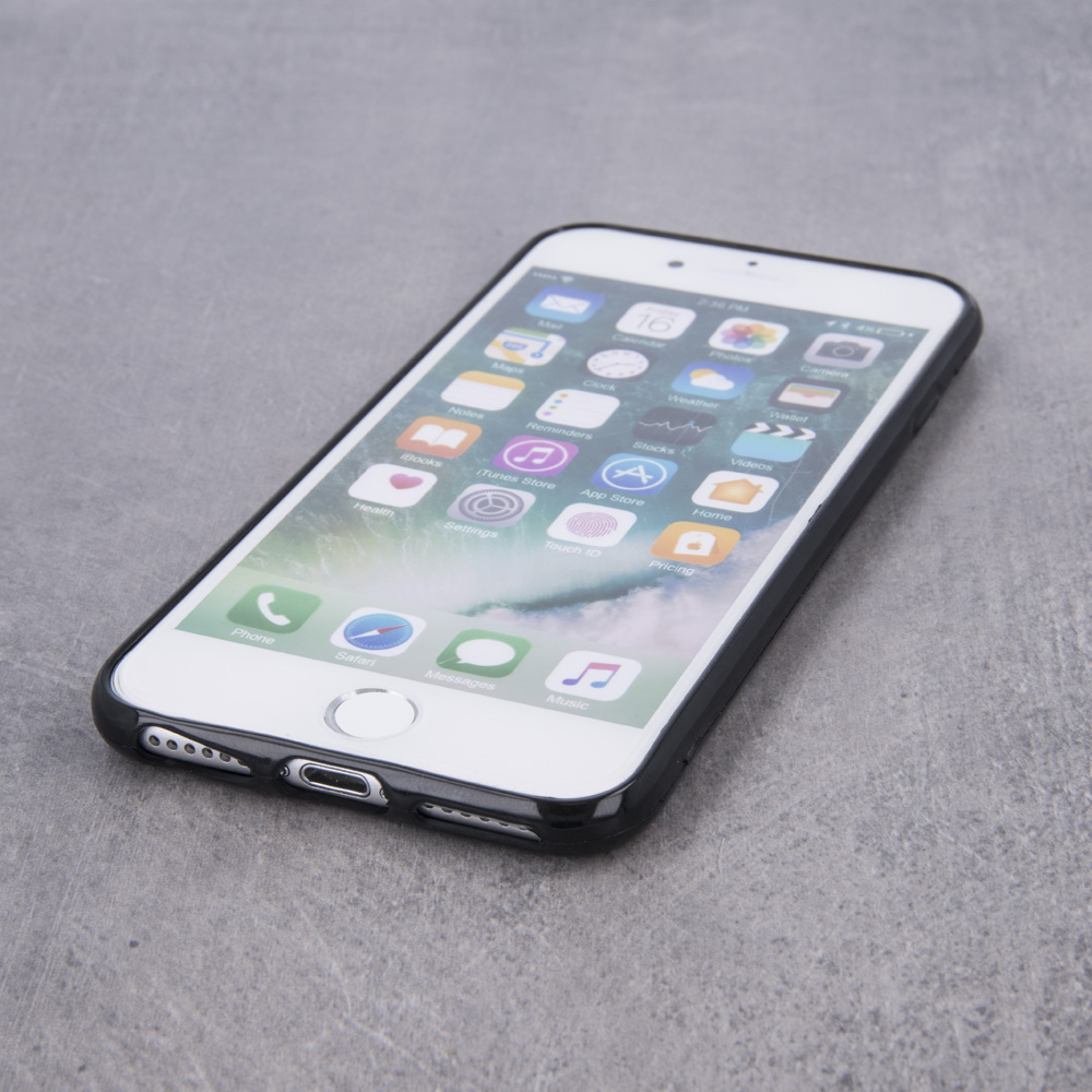 Nak�adka �el czarna Apple iPhone XR / 9