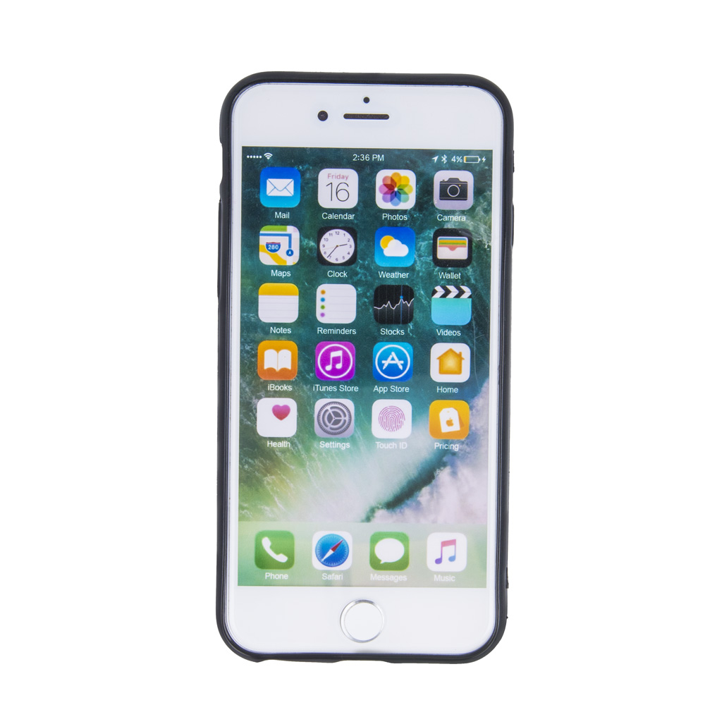 Nak�adka �el czarna LG G6 / 8