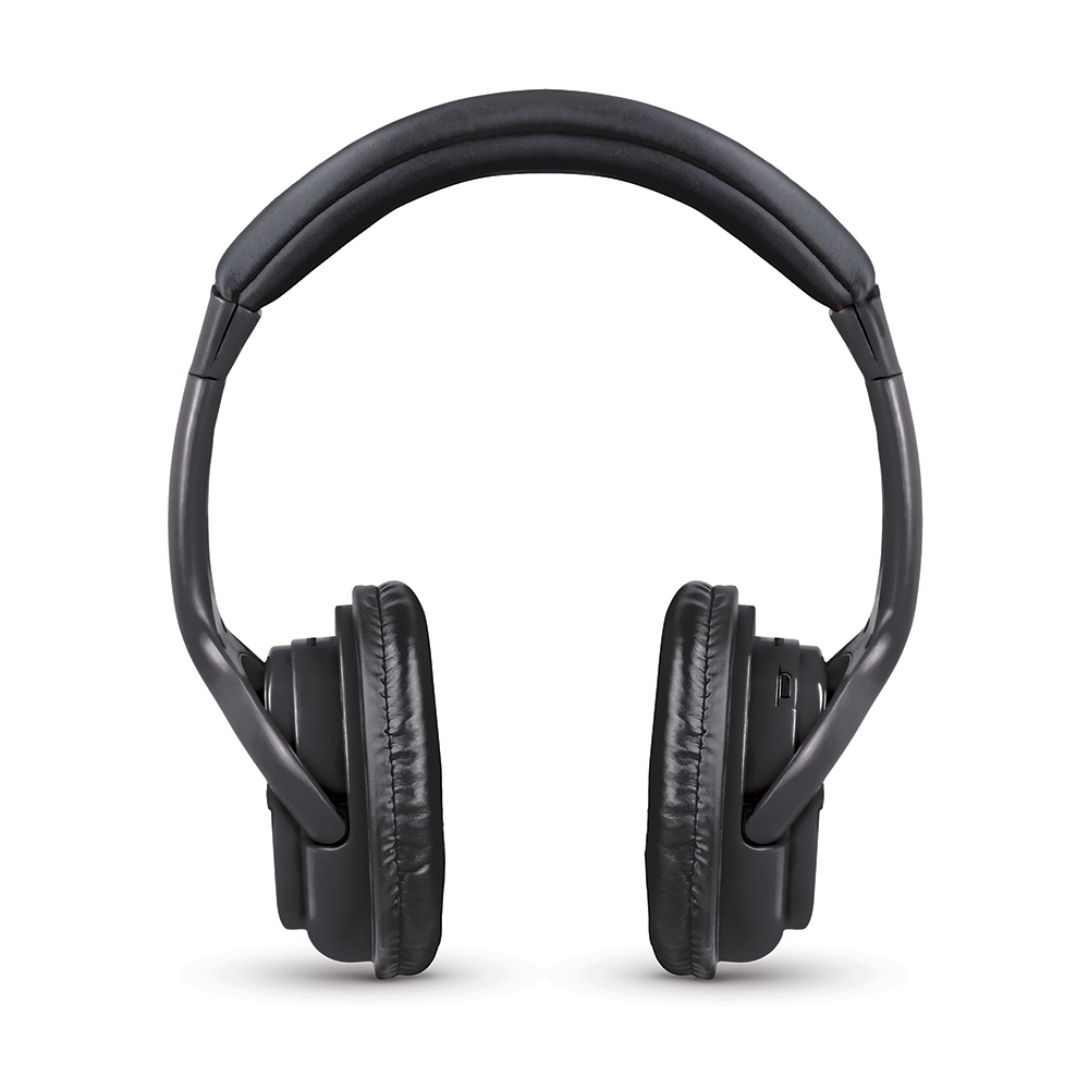 SETTY s�uchawki bezprzewodowe nauszne z mikrofonem bluetooth do telefonu i komputera czarne / 2