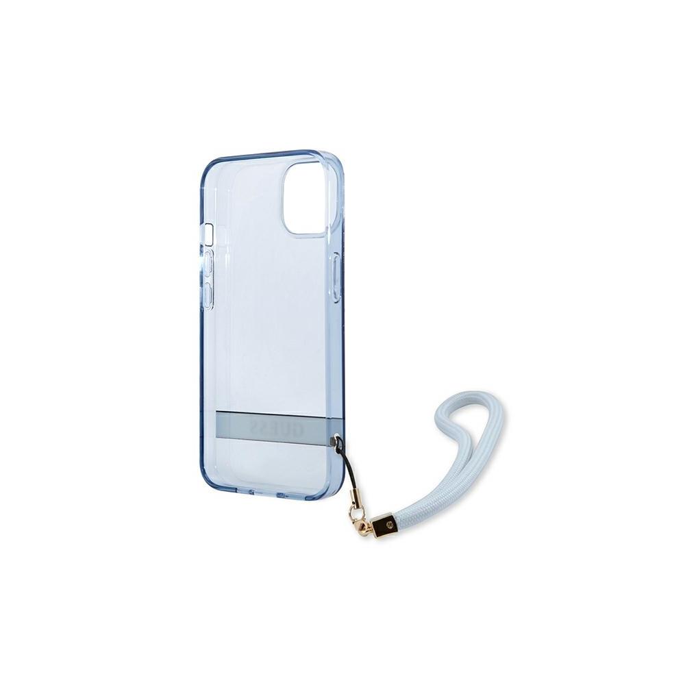  niebieska PC/TPU Translucent Apple iPhone 13 / 3