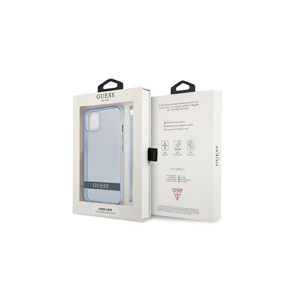  niebieska PC/TPU Translucent Apple iPhone 13 / 4