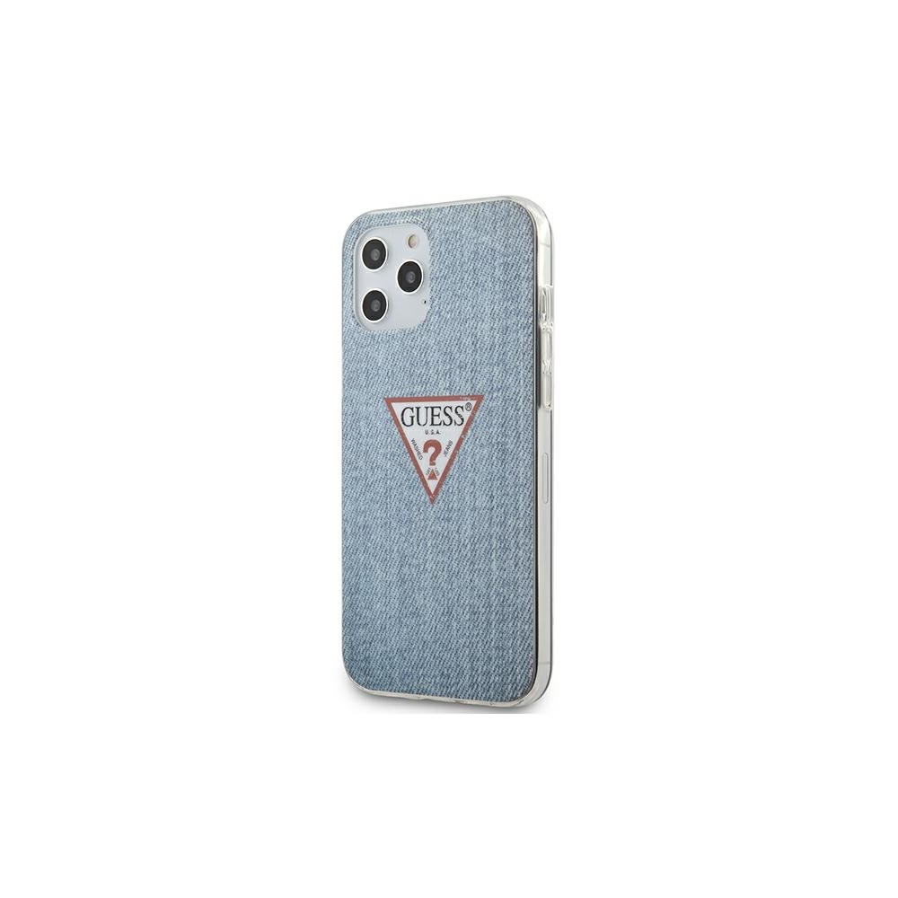  niebieski hard case Triangle Collection Apple iPhone 12 Max (6,1 cali)