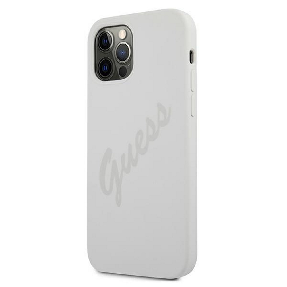  niebiesko-fuksja hard case Silicone Vintage Apple iPhone 12 Pro Max (6.7 cali) / 10