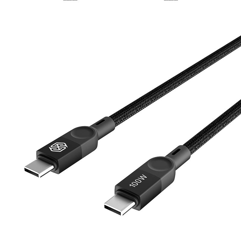 NILLKIN DATA CABLE MAGCHARGE TYPE C-TYPE C PD 100W, BLACK / CZARNY / 2