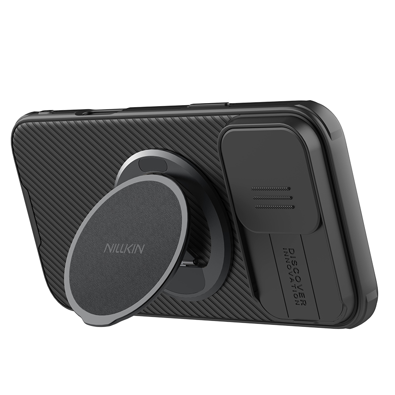 NILLKIN DUAL-MAGNET GRIP HOLDER BLACK / CZARNY / 4