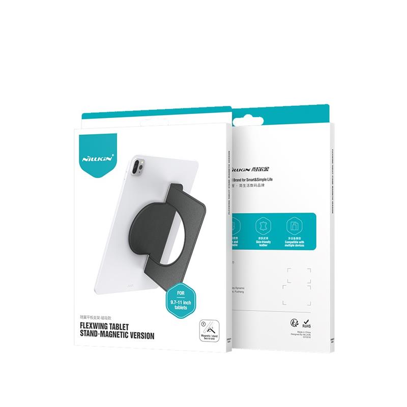 NILLKIN FLEXWING TABLET STAND Magnetic podstawka pod tablet, BLACK / CZARNY / 6