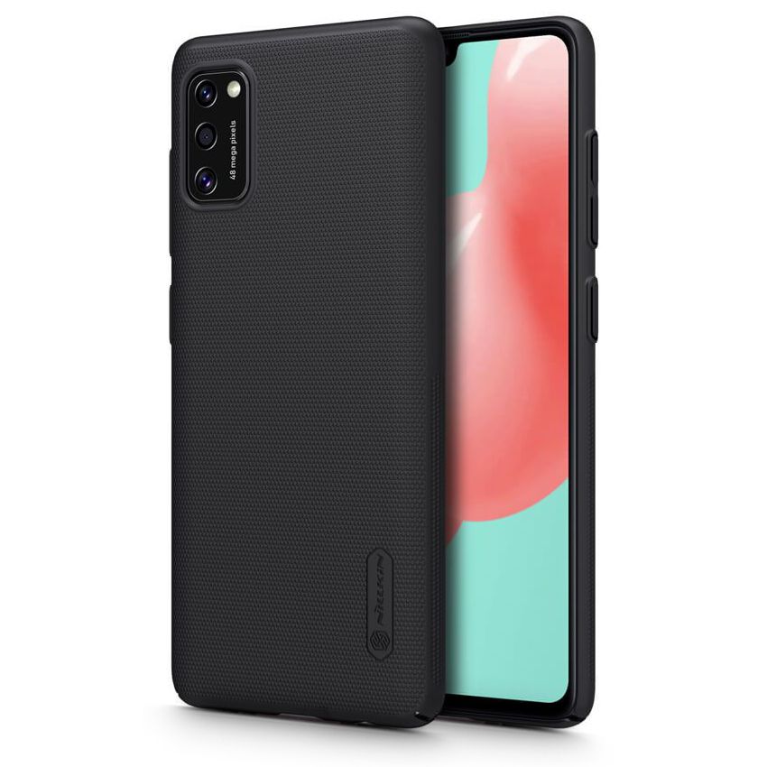 Nillkin Frosted Shield Czarne Samsung Galaxy A41