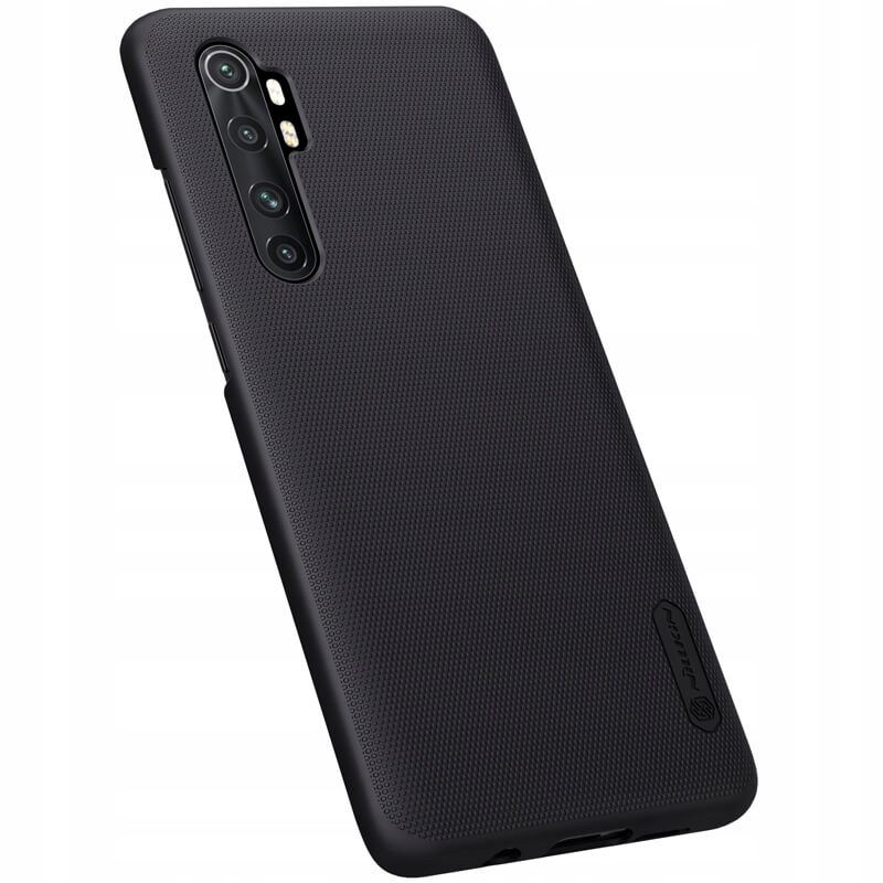 Nillkin Frosted Shield Czarne Xiaomi Mi Note 10 Lite / 4