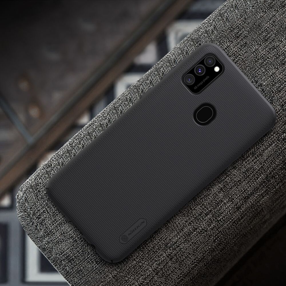 Nillkin Frosted Shield Galaxy M31 Czarne Samsung Galaxy M31 / 2