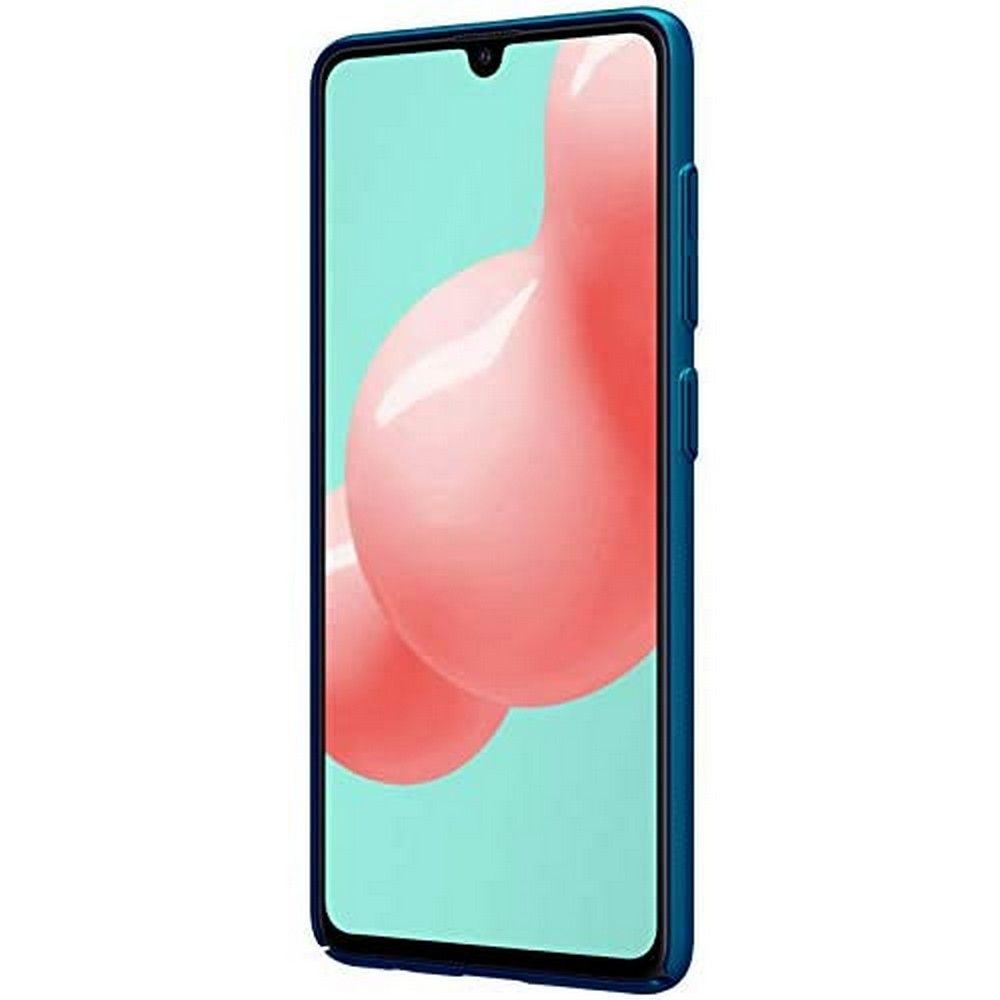 Nillkin Frosted Shield Niebieskie Samsung Galaxy A41 / 2 Nillkin Frosted Shield Niebieskie Samsung Galaxy A41 / 2