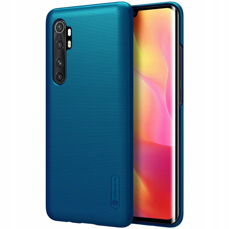 Nillkin Frosted Shield Niebieskie Xiaomi Mi Note 10 Lite
