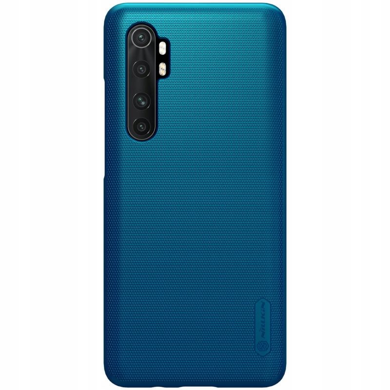 Nillkin Frosted Shield Niebieskie Xiaomi Mi Note 10 Lite / 2