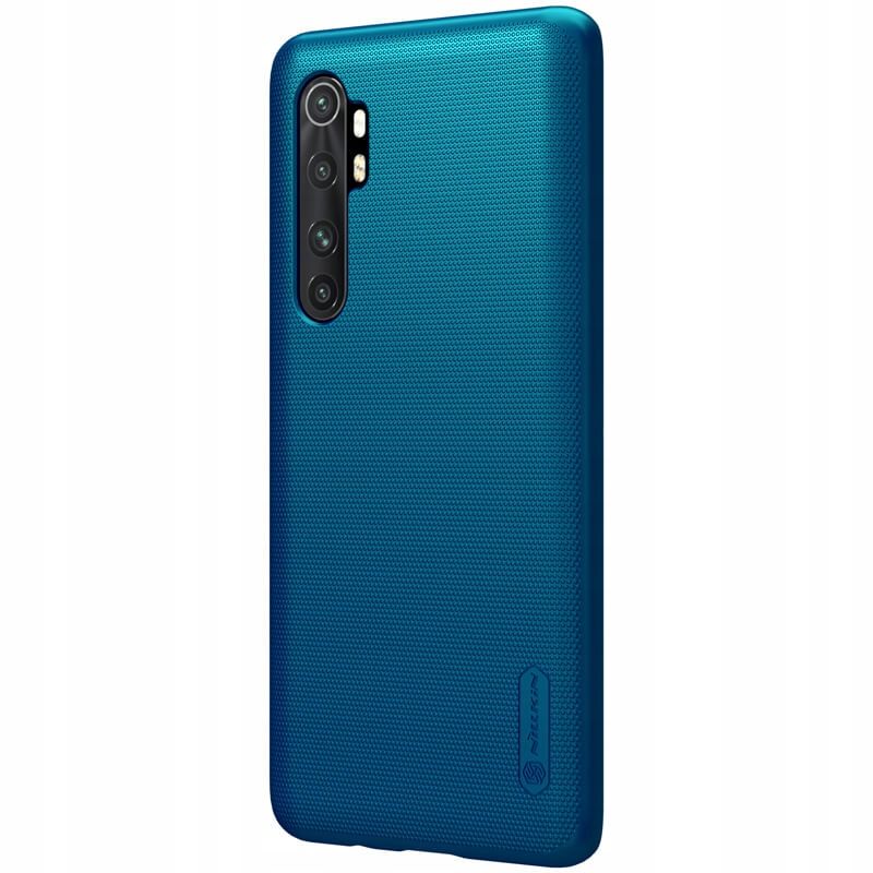 Nillkin Frosted Shield Niebieskie Xiaomi Mi Note 10 Lite / 3