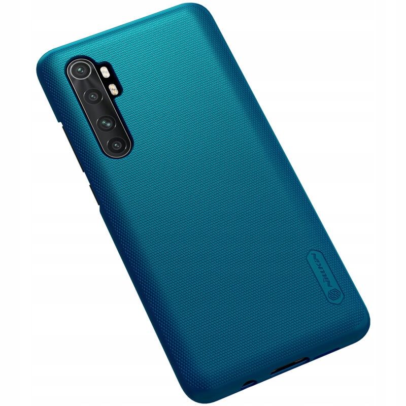 Nillkin Frosted Shield Niebieskie Xiaomi Mi Note 10 Lite / 4