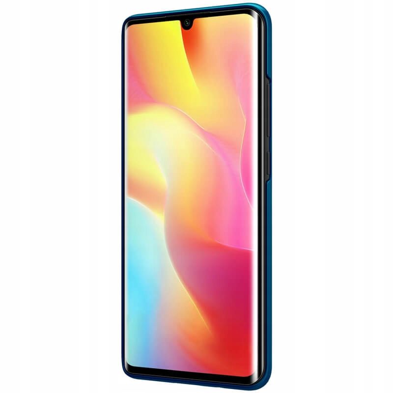 Nillkin Frosted Shield Niebieskie Xiaomi Mi Note 10 Lite / 5