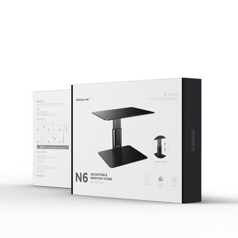 Nillkin HighDesk Monitor Stand, podstawka na monitor, BLACK/CZARNY / 6