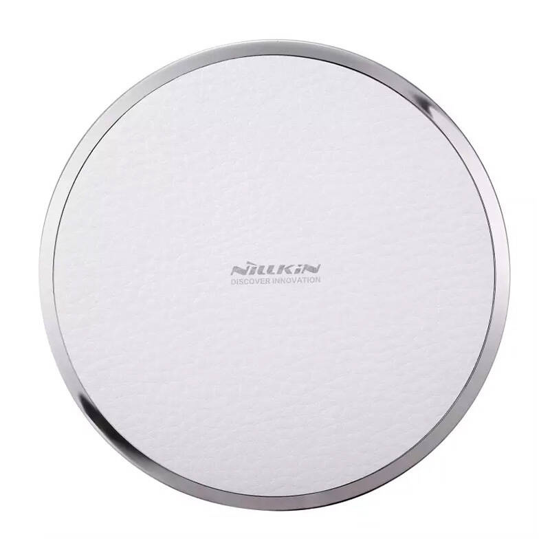NILLKIN MAGIC DISK III bia�y FAST CHARGE 10W