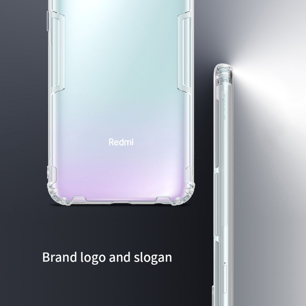 Nillkin Nature Prze�roczyste Xiaomi Redmi Note 9 / 10