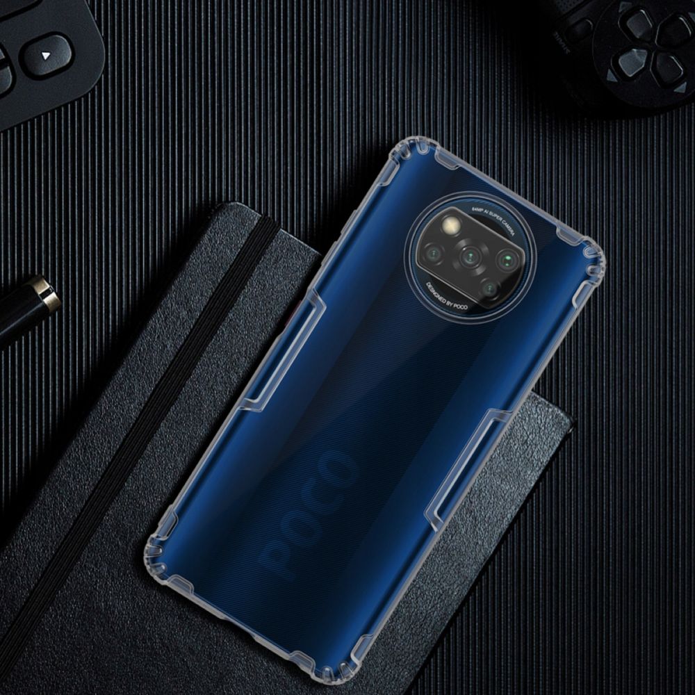 Nillkin Nature Prze�roczyste Xiaomi POCO X3 NFC / 2