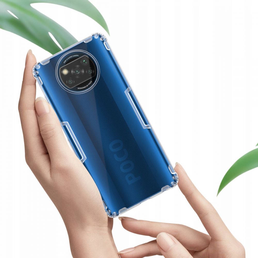 Nillkin Nature Prze�roczyste Xiaomi POCO X3 NFC / 4
