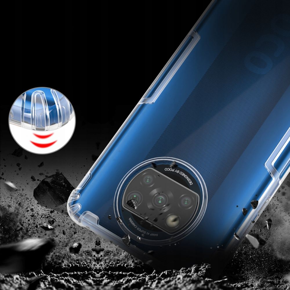 Nillkin Nature Prze�roczyste Xiaomi POCO X3 NFC / 7