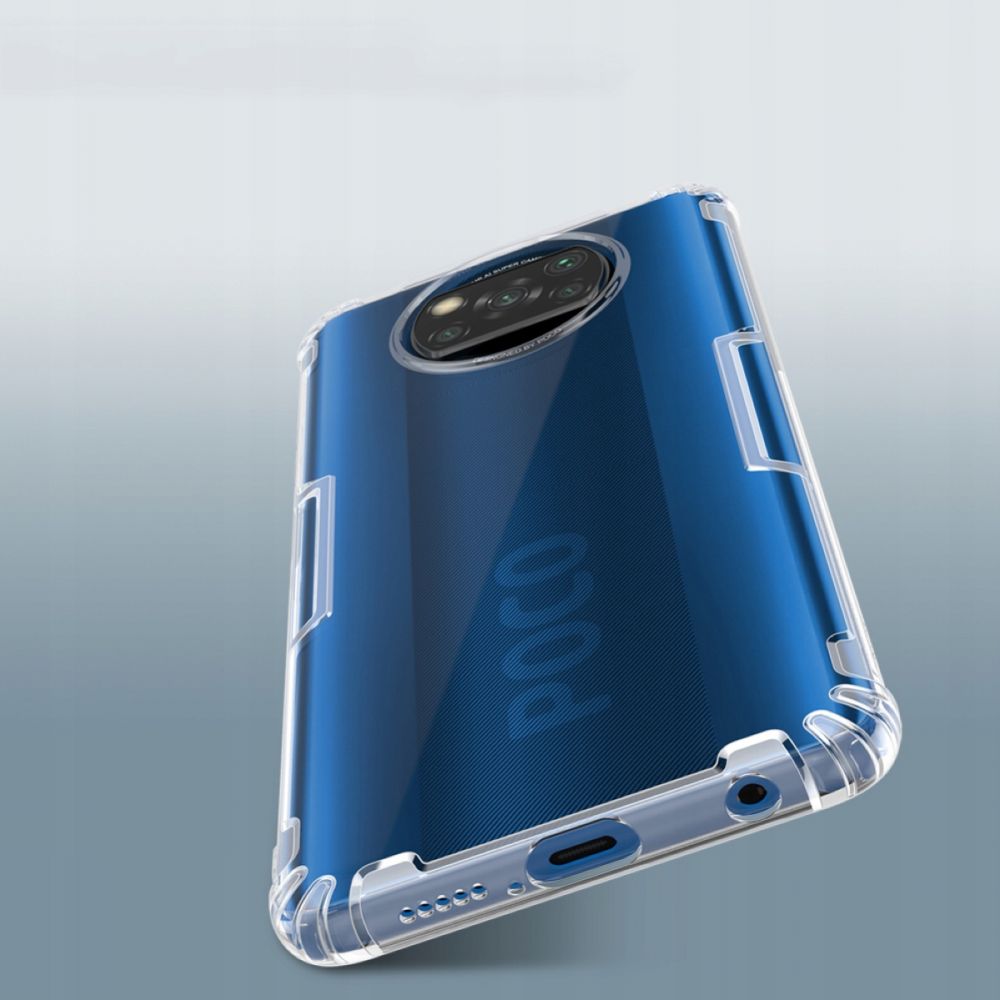 Nillkin Nature Prze�roczyste Xiaomi POCO X3 NFC / 8