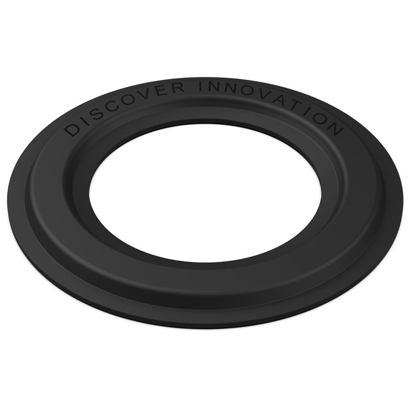 NILLKIN SNAPHOLD MAGNETIC STICKER (MagSafe), BLACK / CZARNY / 2