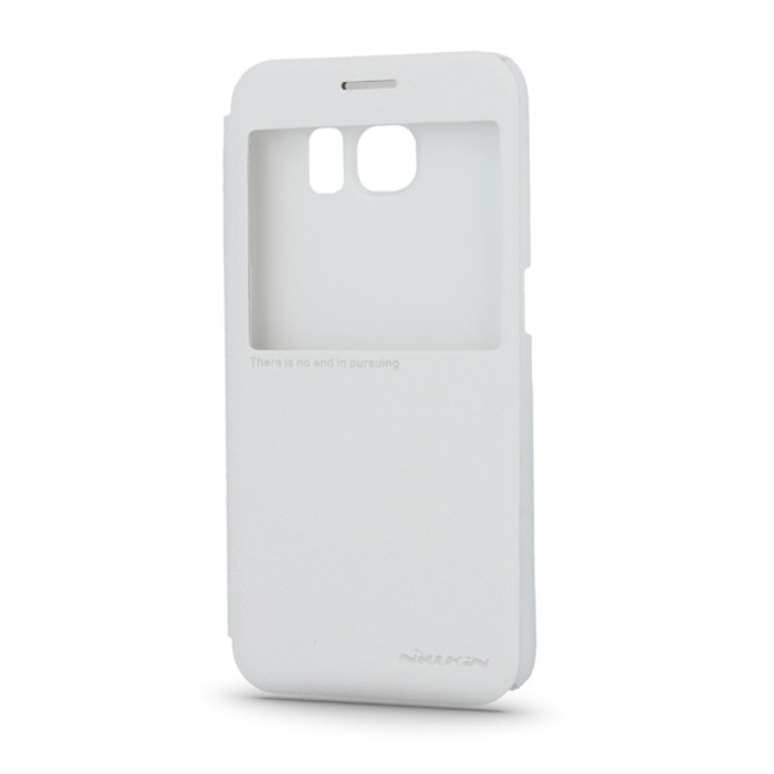 Nillkin Sparkle View bia�y  HTC Desire 510 / 2