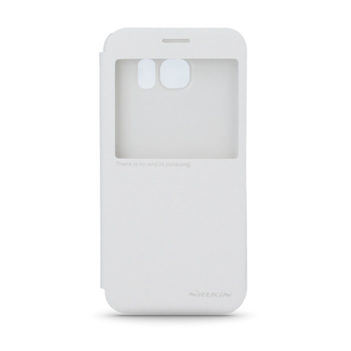 Nillkin Sparkle View bia�y  LG L Fino