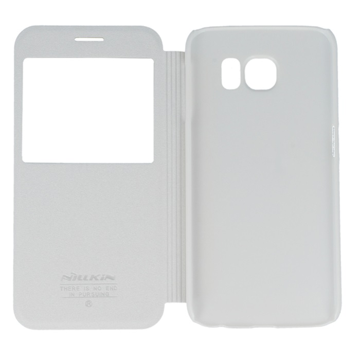 Nillkin Sparkle View bia�y  LG L Fino / 4