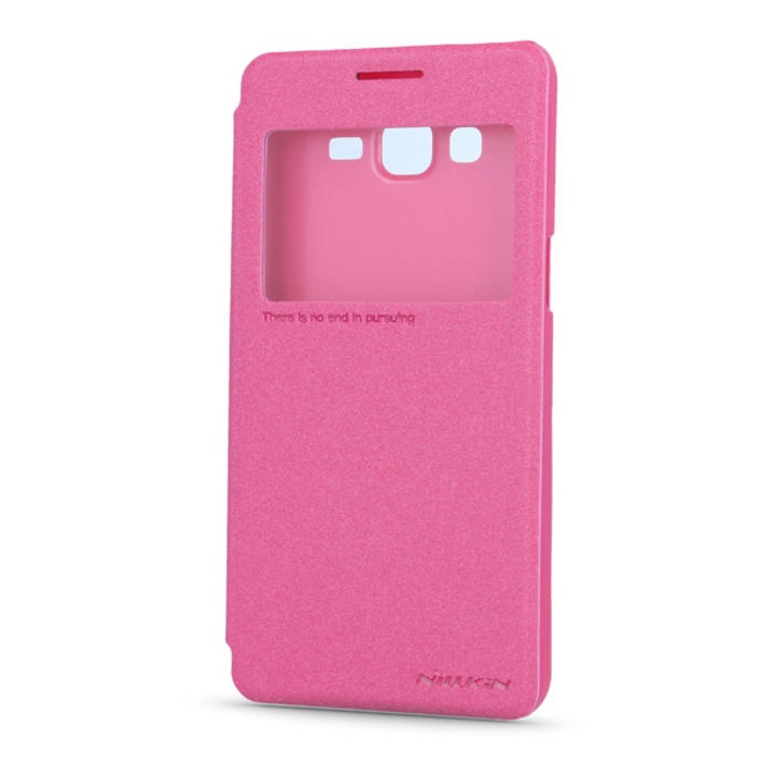 Nillkin Sparkle View r�owy  LG L Fino / 2