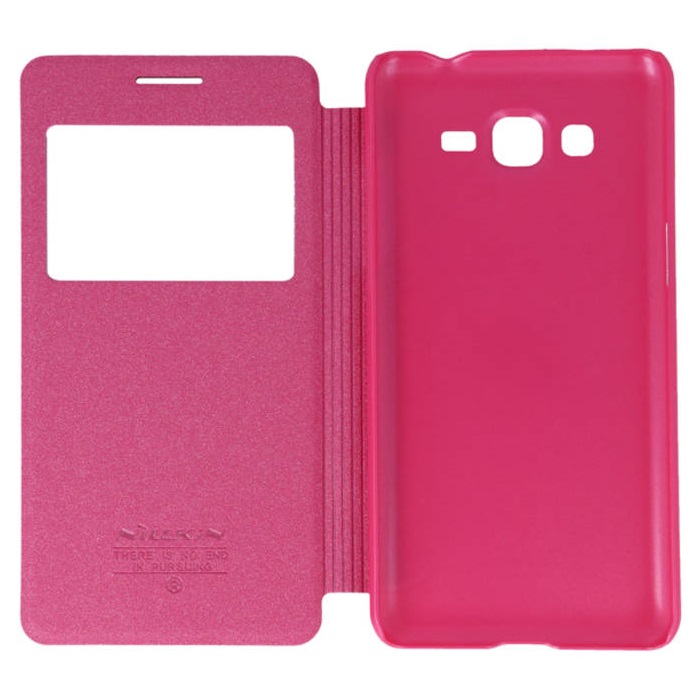 Nillkin Sparkle View r�owy  LG L Fino / 4