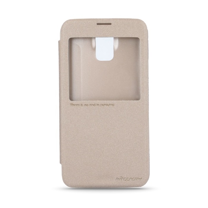 Nillkin Sparkle View z�oty  LG L Fino