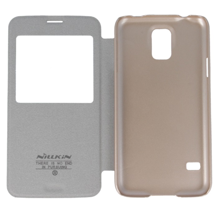 Nillkin Sparkle View z�oty  LG L Fino / 4