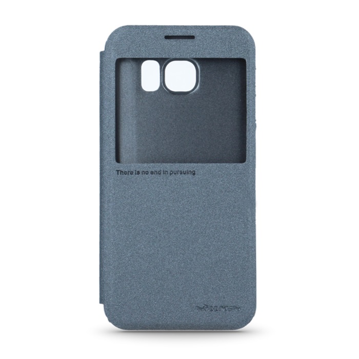 Nillkin Sparkle View czarny  Sony Xperia E1