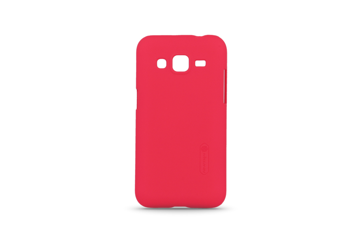 NILLKIN Super Shield Xperia Z5 Prem czerwony TTT Sony Xperia Z5 Premium