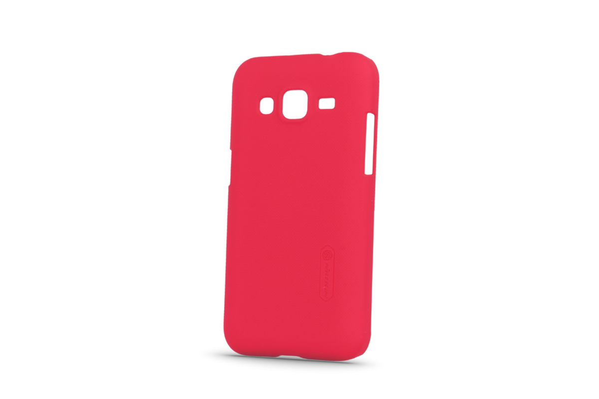 NILLKIN Super Shield Xperia Z5 Prem czerwony TTT Sony Xperia Z5 Premium / 2