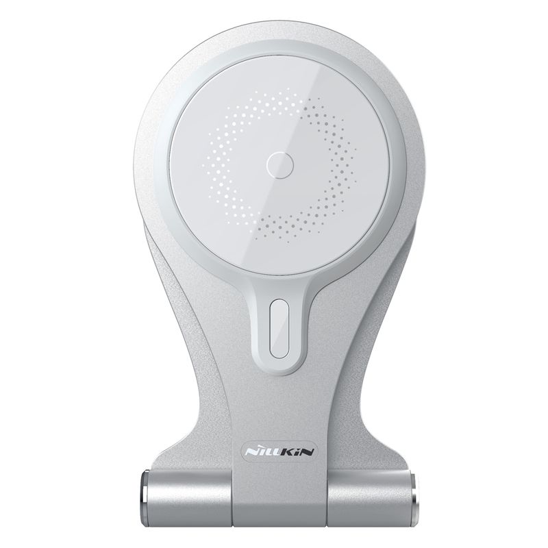NILLKIN WIRELESS CHARGING MagStand 15W FAST CHARGE, SILVER/SREBRNY / 2
