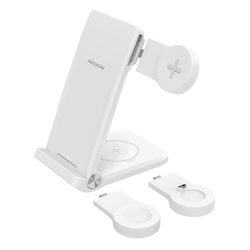NILLKIN WIRELESS CHARGING PowerTrio 3w1 konc�wka do Samsung / 2