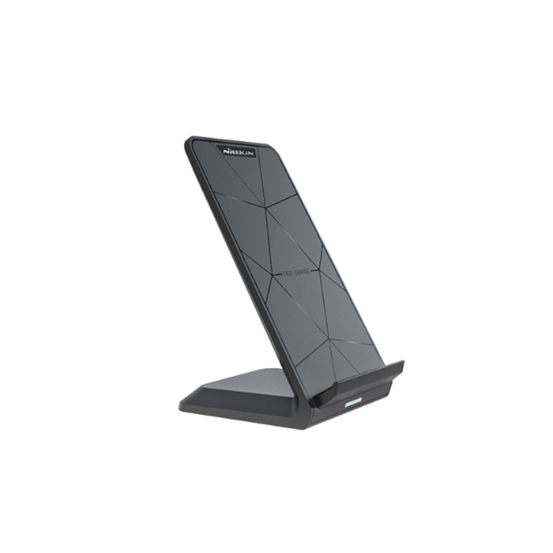 NILLKIN WIRELESS CHARGING STAND PRO Fast Charge 15W, BLACK/CZARNY / 2